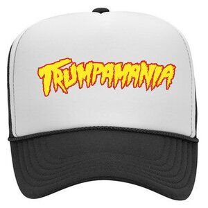 Trumpamania Trump 2024 MAGA Funny Gift Gag Foam Trucker Hat Mesh Snapback